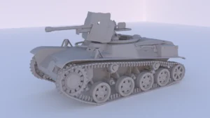 Сборная модель в масштабе