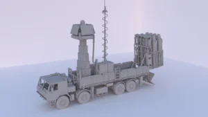 Сборная модель в масштабе