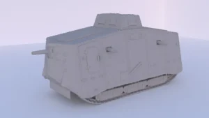 Сборная модель в масштабе