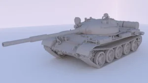 Сборная модель в масштабе