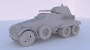 Сборная модель в масштабе