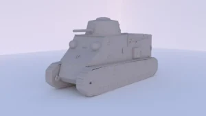 Сборная модель в масштабе