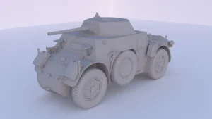 Сборная модель в масштабе