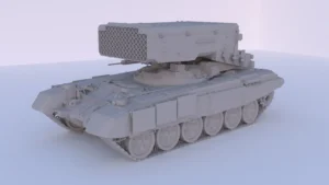 Сборная модель в масштабе