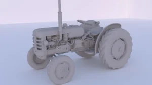 Сборная модель в масштабе