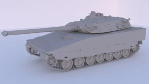 Сборная модель в масштабе
