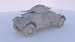 Сборная модель в масштабе