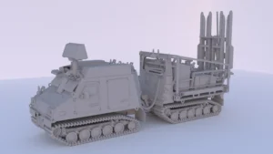 Сборная модель в масштабе