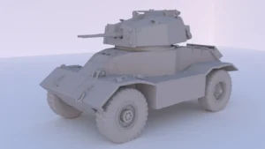 Сборная модель в масштабе