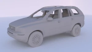 Сборная модель в масштабе