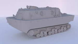 Сборная модель в масштабе