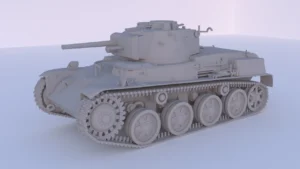 Сборная модель в масштабе
