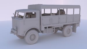 Сборная модель в масштабе