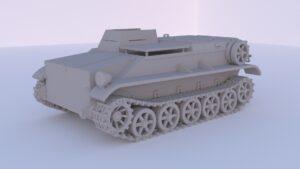 Сборная модель в масштабе