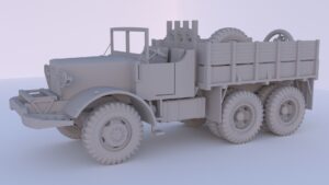 Сборная модель в масштабе
