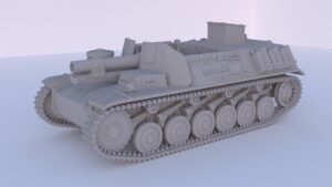 Сборная модель в масштабе